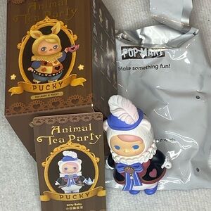 *AUTHENTIC* Pucky Animal Tea Party Figure - Confirmed Kitty Baby